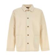 A.P.C. Denim Kerlouan Jacka Beige, Herr