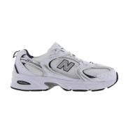 New Balance Stiliga Atletiska Skor för Män White, Herr