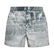 Diesel Badshorts Ken-37-Dnm Gray, Herr