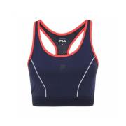 Fila Polyester Sport-BH Blue, Dam