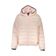 Tommy Hilfiger Rosa Polyester Damjacka Pink, Dam