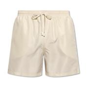 Balmain Badshorts Beige, Herr