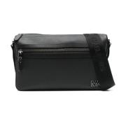 Michael Kors Tech Medium Messenger Väska Black, Herr