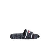 Fila Gummibassängtofflor Black, Herr