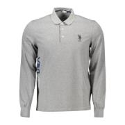 U.S. Polo Assn. Polo Shirts Gray, Herr