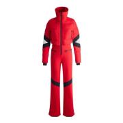 Fusalp Clarisse SKI Suit Red, Dam