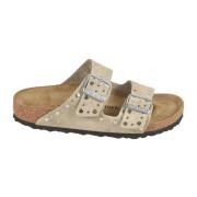 Birkenstock Beige Sandaler för Sommaroutfits Beige, Herr