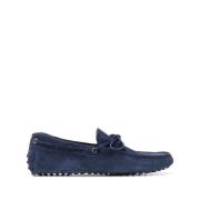 Tod's Klassisk Mocka Loafer Sko Blue, Herr