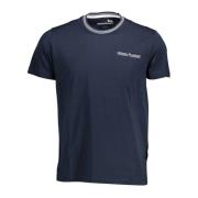 Harmont & Blaine Blå Bomull Herr T-shirt Blue, Herr