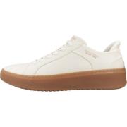 Skechers Court Break Sneakers White, Herr