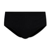 Balmain Badshorts Black, Herr