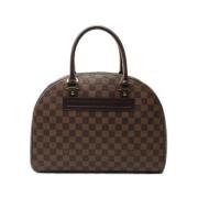 Louis Vuitton Vintage Pre-owned Canvas handvskor Brown, Dam