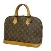 Louis Vuitton Vintage Pre-owned Canvas louis-vuitton-vskor Brown, Dam