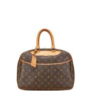 Louis Vuitton Vintage Pre-owned Canvas handvskor Brown, Dam