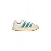 Adidas Originals Mocka Sneakers med Bekväm Innersula White, Herr