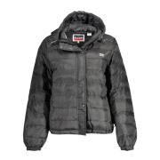 Levi's Svart Polyester Damjacka Black, Dam