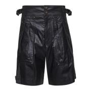 Isabel Marant Svarta Shorts för Kvinnor Black, Dam