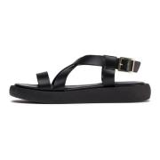 Wonders Sandalias Austra Negras, Color: Black, Dam