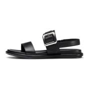 Wonders Sandalias Hera Negras, Color: Black, Dam