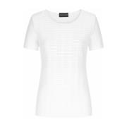 Emporio Armani T-Shirts White, Dam