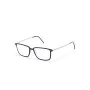 Lindbergh 6630 D18 P10 Optical Frame Blue, Unisex