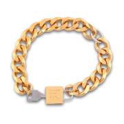 Balmain Nyckel & Lås halsband Yellow, Dam