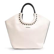 Wonders Bolso Baggy Blanco - Color: Blanco White, Dam