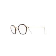 Lindbergh RUI PGT Optical Frame Brown, Unisex