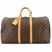 Louis Vuitton Vintage Pre-owned Canvas resvskor Brown, Unisex