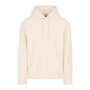 Emporio Armani Jacquard Lettering Sweaters Beige Beige, Herr