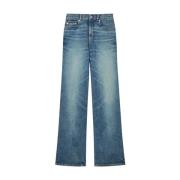 Kenzo Blå Utställda Jeans Blue, Dam