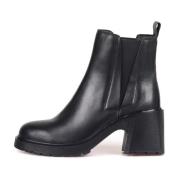 Cesare Gaspari Casual Classic Ankelboots Black, Dam