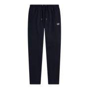 Fred Perry Blå Klassisk Sweatpant Byxor Blue, Herr