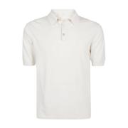 Eleventy Polo T-shirt med korta ärmar Beige, Herr