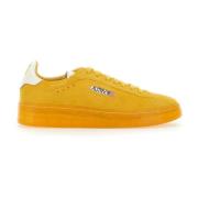 Autry Gula Sneakers Dallas Stil Yellow, Dam