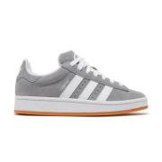 Adidas Grått Gum Campus Sneakers Gray, Herr