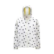 K-Way Polyester Puffer och Parka Jackor White, Dam