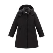 Woolrich Stiliga Nylonjackor och Parkas Black, Dam