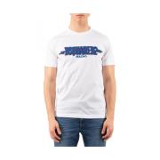 Dsquared2 Casual Bomull T-shirt White, Herr