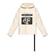 Rick Owens Sweatshirts &amp; Hoodies Beige, Herr