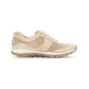 Gabor Rullande Sneaker - Beige Beige, Dam