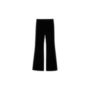 Max Mara Polyester Jumpsuit Black, Dam