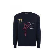 MC2 Saint Barth Stiliga Sweatshirts och Hoodies Kollektion Blue, Herr