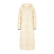 Max Mara Weekend Stilfull Piumini Jacka för Kvinnor Beige, Dam