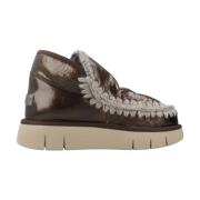 Mou Vinterstövlar Eskimo Bounce Sneaker Brown, Dam