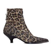 Elena Iachi Kenia Mocka Ankelboots Brun Brown, Dam