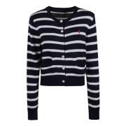 Ralph Lauren Cardigan Blue, Dam