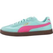 PUMA Club II Era Junior Sneakers Green, Dam