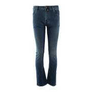 Jacob Cohën Blå Bard Fast Slim Jeans Blue, Herr