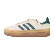 Adidas Originals Gazelle Bold Beige Sneakers Kvinnor Beige, Dam